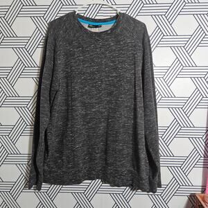 Under Armour Storm Small Charcoal Gray Sweatshirt Fitted size large
